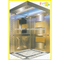 stainless steel mrl passenger elevator